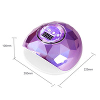 HKM-894227 Colorful Nail Phototherapy Lamp with Fast Drying in 10 Seconds and Infrared Sensor