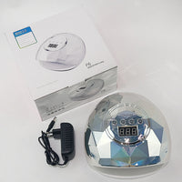 HKM-894227 Colorful Nail Phototherapy Lamp with Fast Drying in 10 Seconds and Infrared Sensor