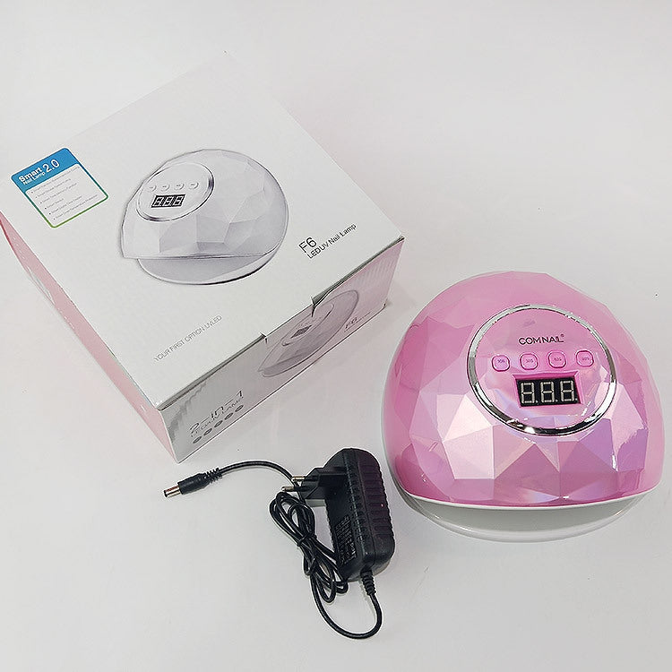 HKM-894227 Colorful Nail Phototherapy Lamp with Fast Drying in 10 Seconds and Infrared Sensor