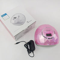 HKM-894227 Colorful Nail Phototherapy Lamp with Fast Drying in 10 Seconds and Infrared Sensor