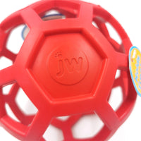 HKM-576147 Milk-Scented Dog Toy Ball - Natural Rubber Geometric Treat Dispenser for Chewing and Teeth Cleaning, 8cm/14cm