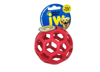 HKM-576147 Milk-Scented Dog Toy Ball - Natural Rubber Geometric Treat Dispenser for Chewing and Teeth Cleaning, 8cm/14cm