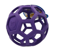 HKM-576147 Milk-Scented Dog Toy Ball - Natural Rubber Geometric Treat Dispenser for Chewing and Teeth Cleaning, 8cm/14cm