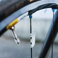 HKM-537107 Reflective Bicycle Spoke Clips for Enhanced Safety on Wheels