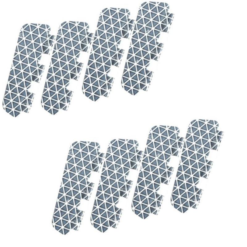 HKM-537107 Reflective Bicycle Spoke Clips for Enhanced Safety on Wheels