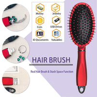 HKM-337107 Versatile Plastic Roller Comb Storage Box for Easy Organization