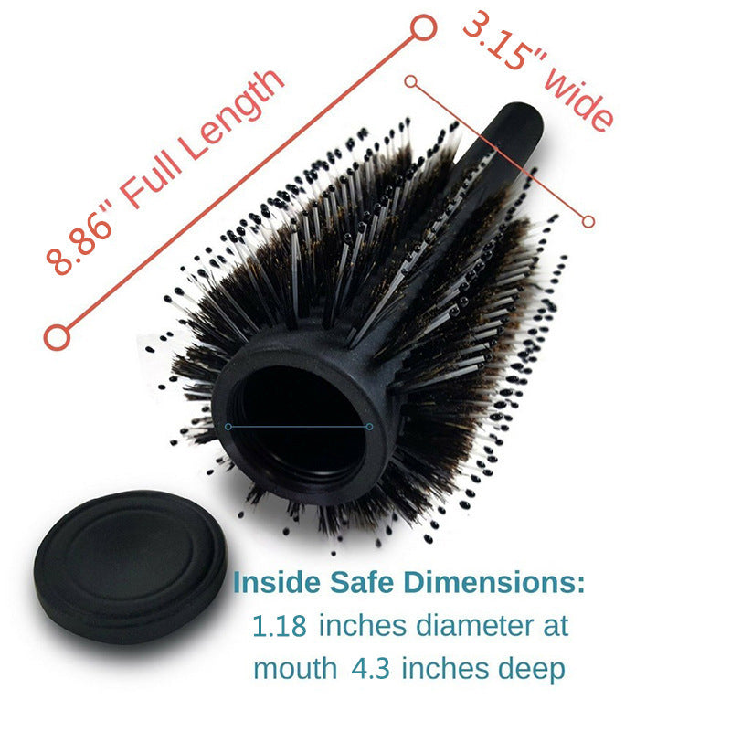 HKM-337107 Versatile Plastic Roller Comb Storage Box for Easy Organization