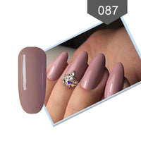 HKM-024147 UV Nail Polish Adhesive Set - 2 Bottles of Phototherapy Glue, 12g Liquid