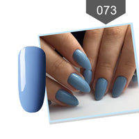 HKM-024147 UV Nail Polish Adhesive Set - 2 Bottles of Phototherapy Glue, 12g Liquid