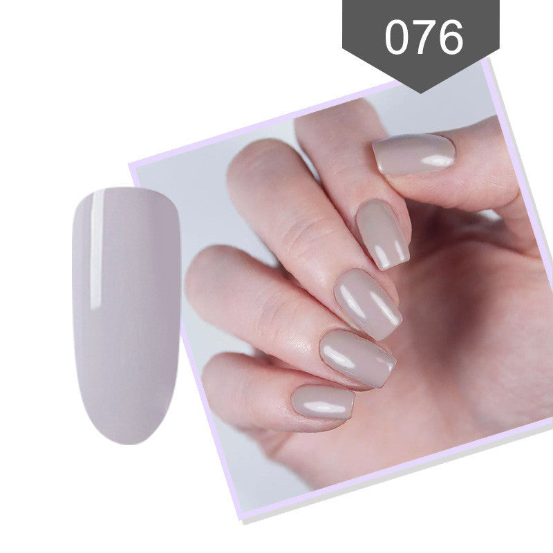 HKM-024147 UV Nail Polish Adhesive Set - 2 Bottles of Phototherapy Glue, 12g Liquid