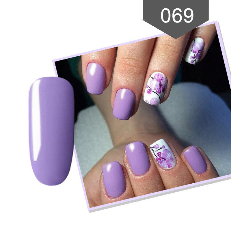 HKM-024147 UV Nail Polish Adhesive Set - 2 Bottles of Phototherapy Glue, 12g Liquid