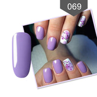 HKM-024147 UV Nail Polish Adhesive Set - 2 Bottles of Phototherapy Glue, 12g Liquid