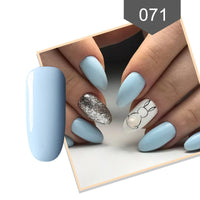 HKM-024147 UV Nail Polish Adhesive Set - 2 Bottles of Phototherapy Glue, 12g Liquid