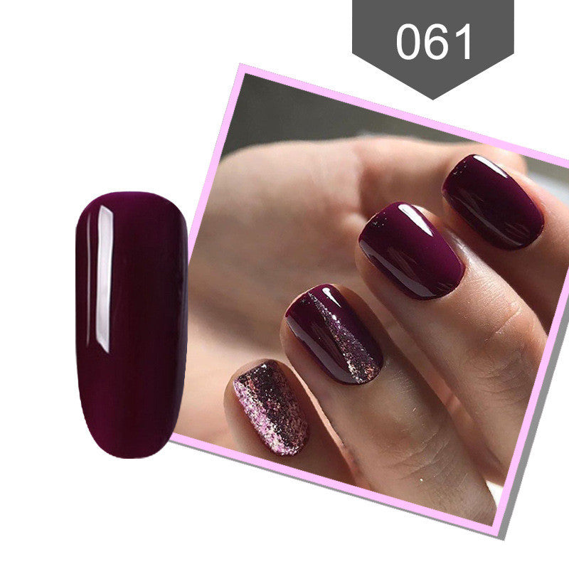HKM-024147 UV Nail Polish Adhesive Set - 2 Bottles of Phototherapy Glue, 12g Liquid