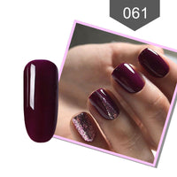 HKM-024147 UV Nail Polish Adhesive Set - 2 Bottles of Phototherapy Glue, 12g Liquid