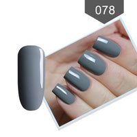 HKM-024147 UV Nail Polish Adhesive Set - 2 Bottles of Phototherapy Glue, 12g Liquid