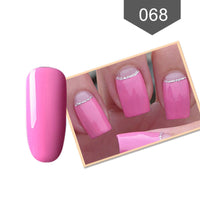 HKM-024147 UV Nail Polish Adhesive Set - 2 Bottles of Phototherapy Glue, 12g Liquid