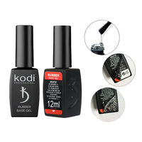 HKM-024147 UV Nail Polish Adhesive Set - 2 Bottles of Phototherapy Glue, 12g Liquid
