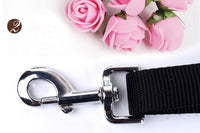 HKM-561171 Cushioned Nylon Running Dog Leash with Hands-Free Design and Adjustable Control