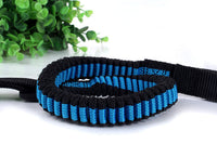 HKM-561171 Cushioned Nylon Running Dog Leash with Hands-Free Design and Adjustable Control