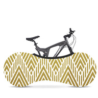 HKM-618451 Universal Bicycle Dust Cover and Wheel Protector for Outdoor Storage