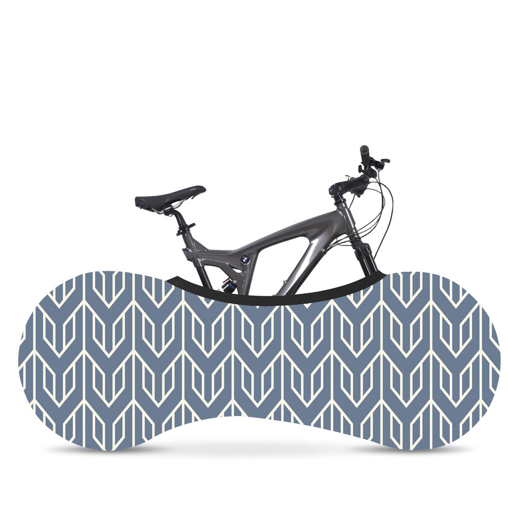 HKM-618451 Universal Bicycle Dust Cover and Wheel Protector for Outdoor Storage