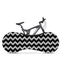 HKM-618451 Universal Bicycle Dust Cover and Wheel Protector for Outdoor Storage