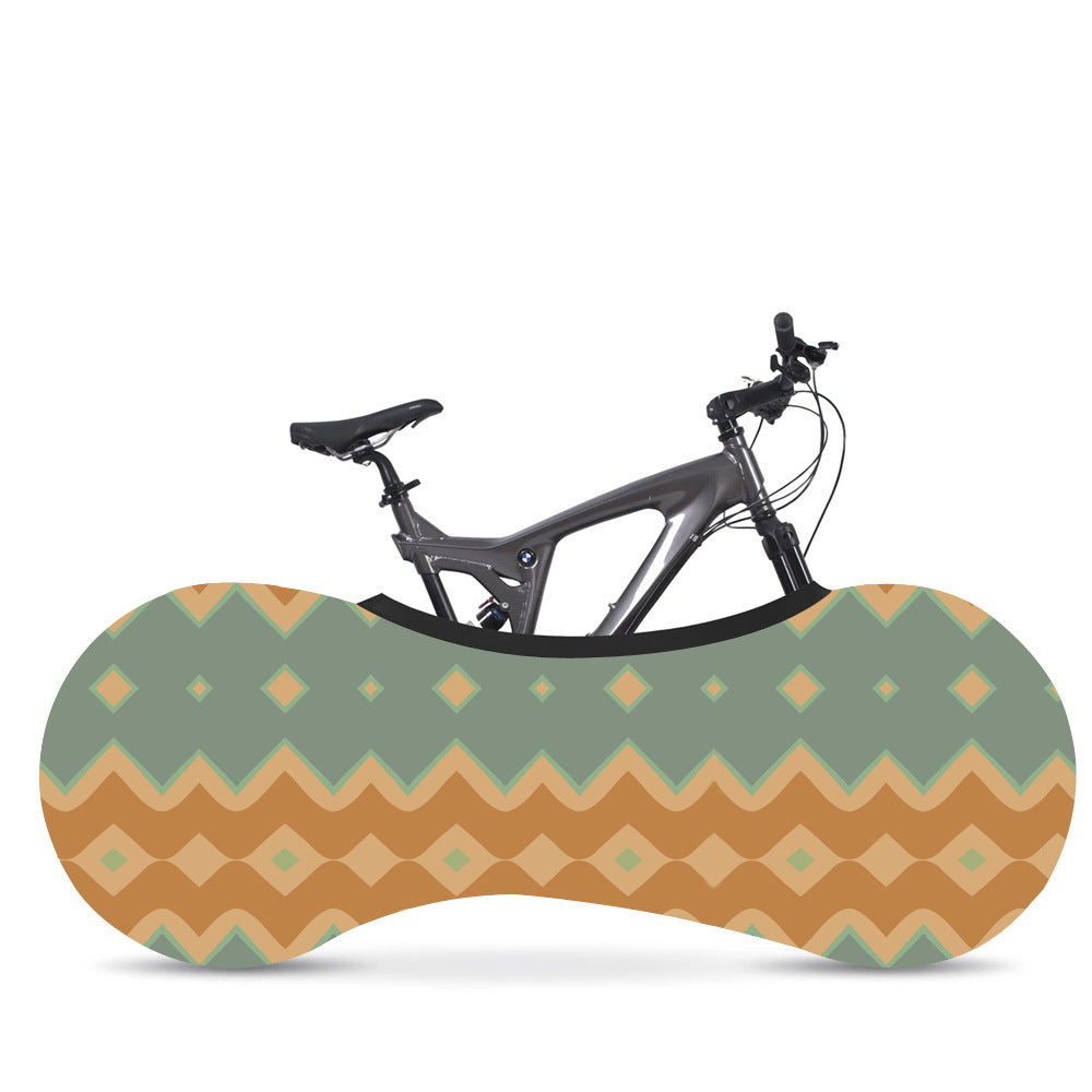 HKM-618451 Universal Bicycle Dust Cover and Wheel Protector for Outdoor Storage