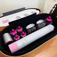 HKM-303187 Wet & Dry Curling Iron with Eco-Friendly Alloy Heating Element - 16MM-20MM Diameter, 3-5 Minutes Styling Time