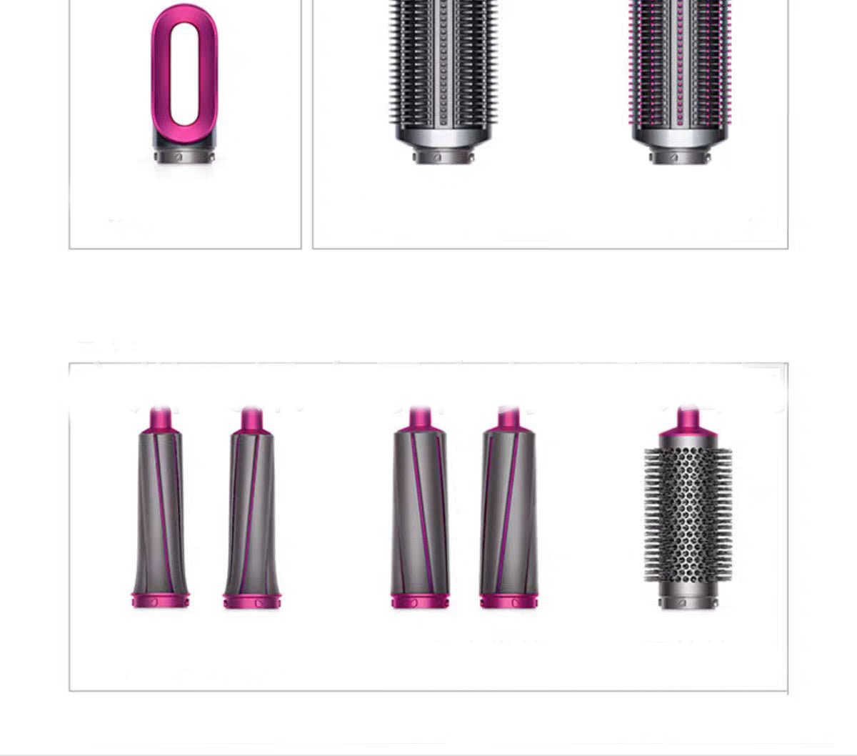 HKM-303187 Wet & Dry Curling Iron with Eco-Friendly Alloy Heating Element - 16MM-20MM Diameter, 3-5 Minutes Styling Time