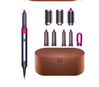 HKM-303187 Wet & Dry Curling Iron with Eco-Friendly Alloy Heating Element - 16MM-20MM Diameter, 3-5 Minutes Styling Time