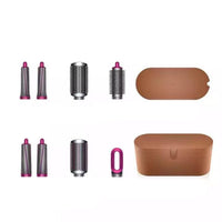 HKM-303187 Wet & Dry Curling Iron with Eco-Friendly Alloy Heating Element - 16MM-20MM Diameter, 3-5 Minutes Styling Time