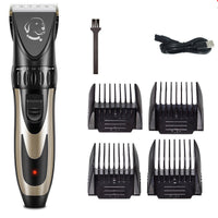 HKM-686675 Ceramic Blade Electric Pet Shaver with USB Charging and 150 Minutes Usage Time
