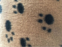 HKM-647251 Double-Sided Pet Blanket with Claw Prints for Comfortable Bedding and Versatile Use