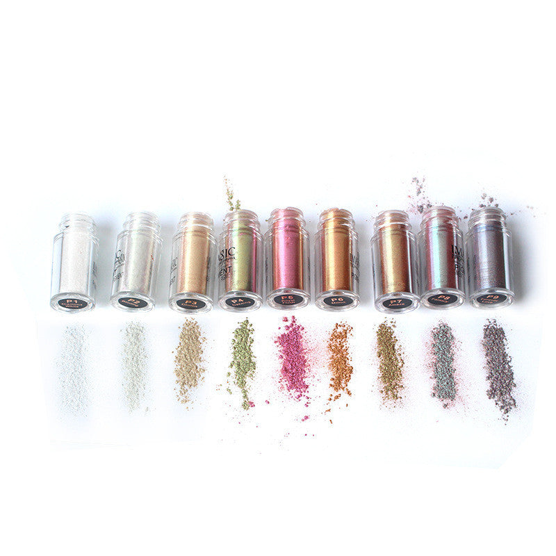 HKM-998867 Chameleon Diamond Pearl Kohl Powder - Versatile Loose Eyeshadow for Stunning Color Effects