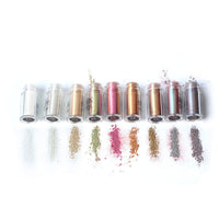 HKM-998867 Chameleon Diamond Pearl Kohl Powder - Versatile Loose Eyeshadow for Stunning Color Effects