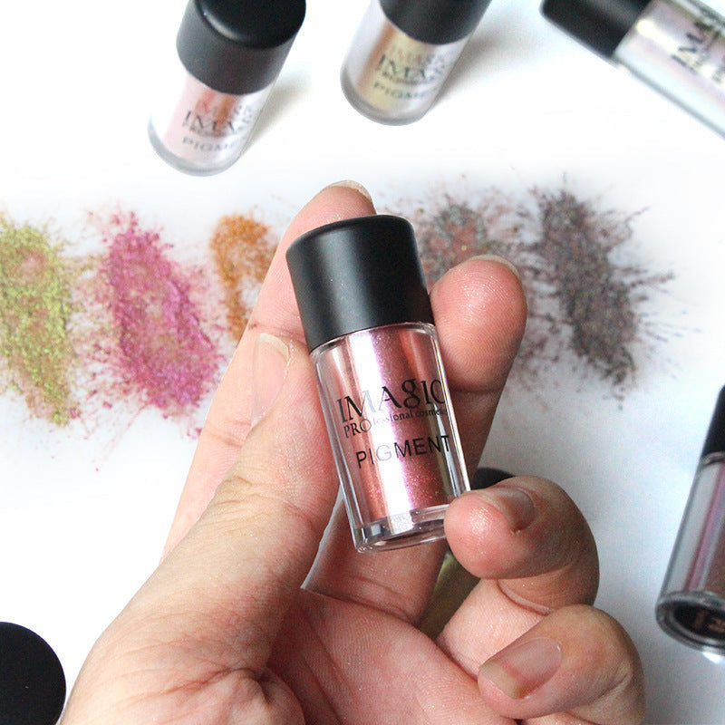 HKM-998867 Chameleon Diamond Pearl Kohl Powder - Versatile Loose Eyeshadow for Stunning Color Effects