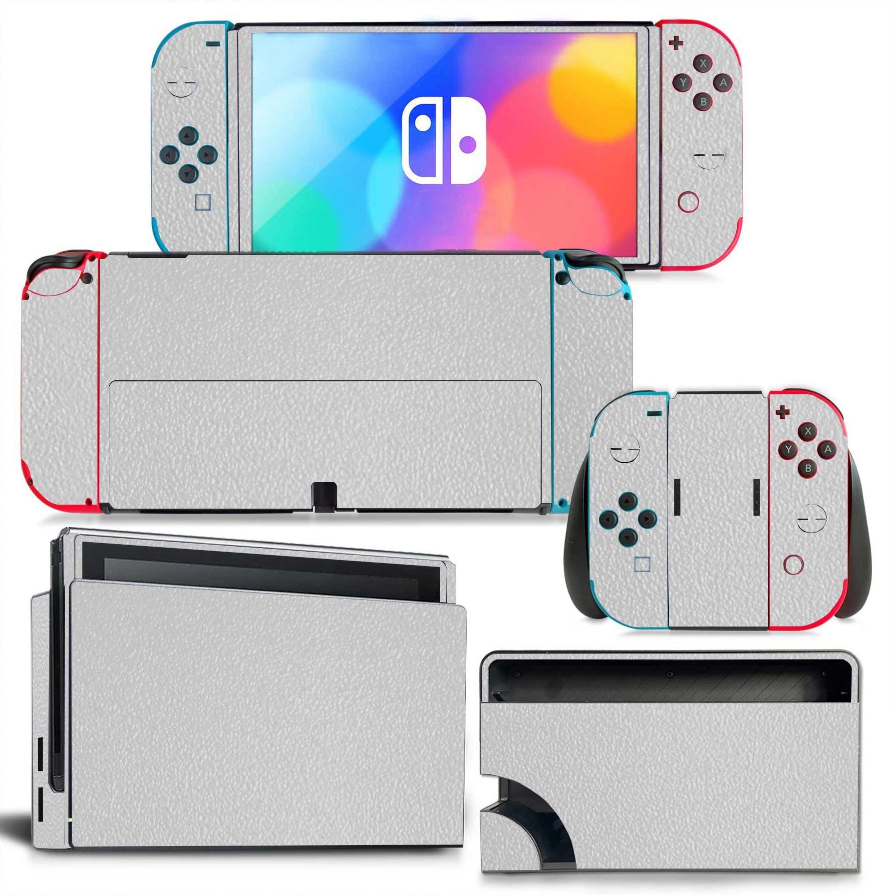 KTX-284819 OLED Switch Air Duct Sticker – PVC Frosted Surface, Precision Fit for Enhanced Design