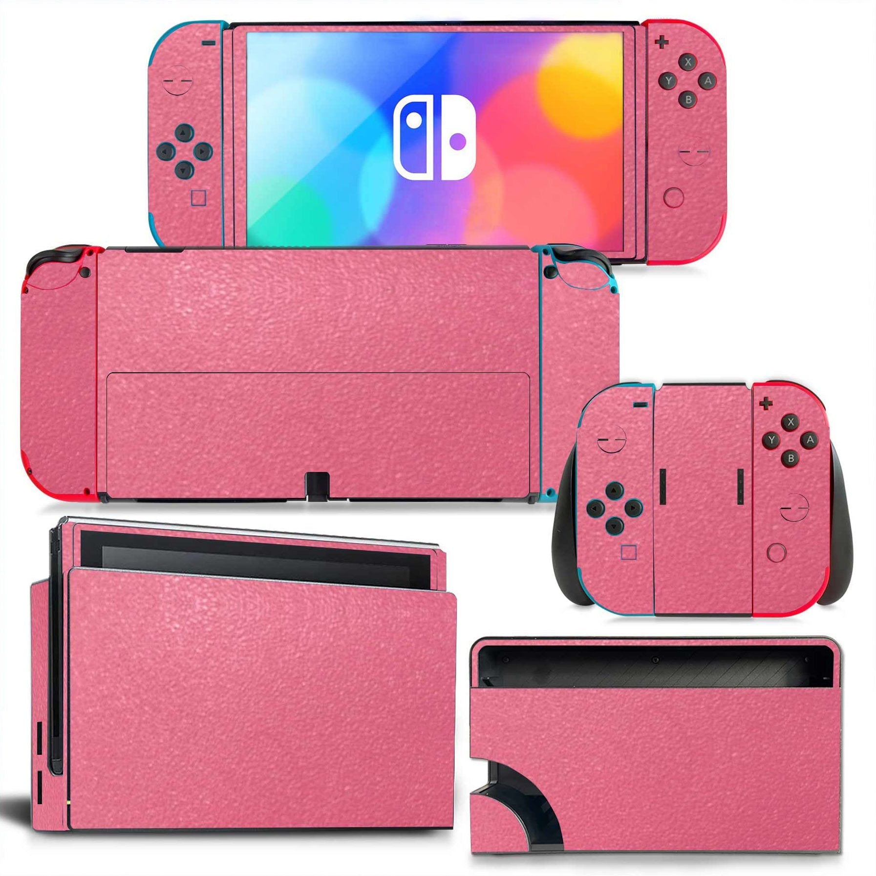 KTX-284819 OLED Switch Air Duct Sticker – PVC Frosted Surface, Precision Fit for Enhanced Design