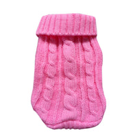 HKM-122707 Warm Thick Knit Pet Sweater for Cats in Various Colors
