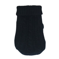 HKM-122707 Warm Thick Knit Pet Sweater for Cats in Various Colors