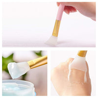 HKM-400339 Silicone Face and Body Mask Applicator - Reusable Spatula Brush for Precision Application in 6 Colors