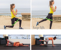 HKM-199891 Hips Elastic Resistance Band for Strength Training and Squats at Home