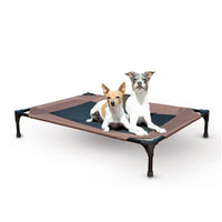 HKM-957971 Moisture-Proof Removable Washable Pet Bed with Oxford Cloth and Metal Frame