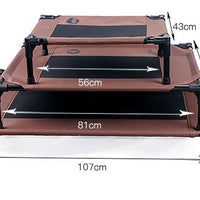 HKM-957971 Moisture-Proof Removable Washable Pet Bed with Oxford Cloth and Metal Frame