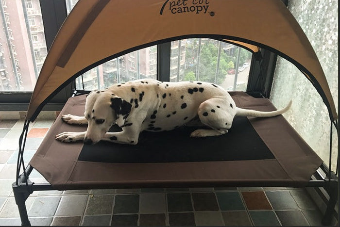 HKM-957971 Moisture-Proof Removable Washable Pet Bed with Oxford Cloth and Metal Frame