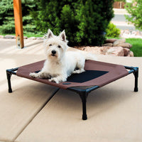 HKM-957971 Moisture-Proof Removable Washable Pet Bed with Oxford Cloth and Metal Frame
