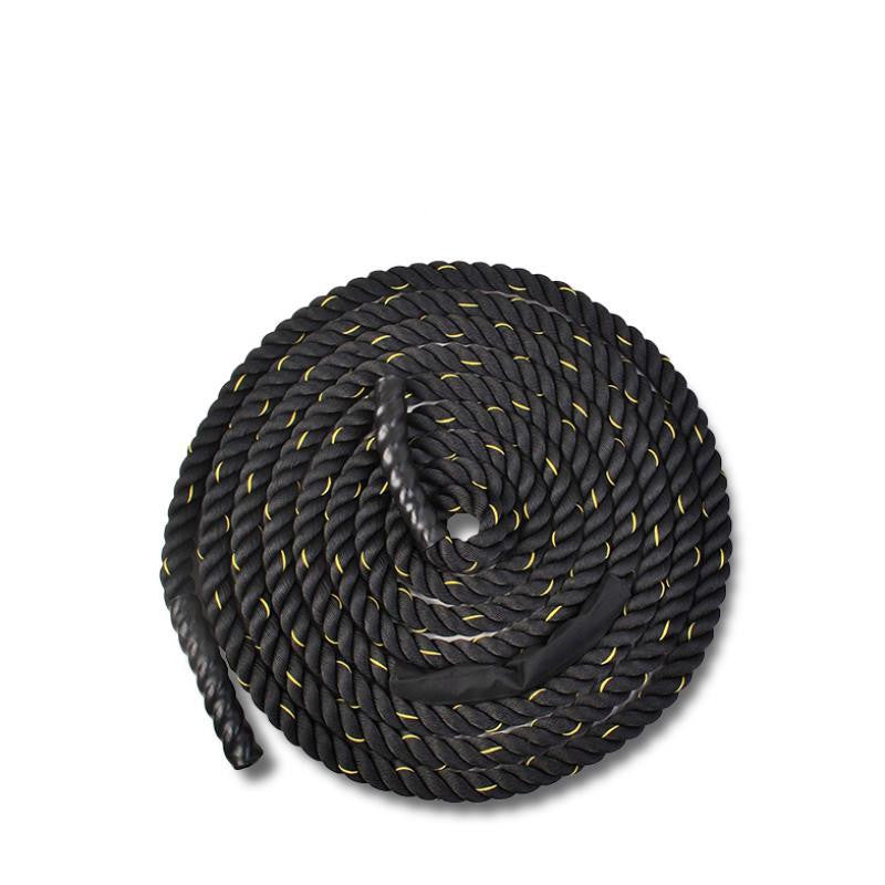 HKM-100435 Versatile Arm Strength Training Battle Rope for Home Fitness and Tactical Workouts