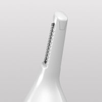 HKM-497491 Portable Electric Ear Nose Eyebrow Hair Trimmer - Waterproof Mini Shaver with High-Speed Motor and Sharp Cutter Head