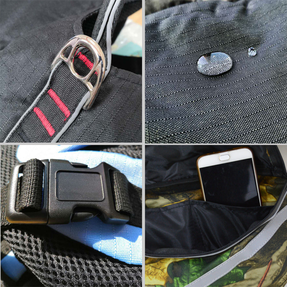HKM-559827 Pet Carrier Backpack for Outdoor Adventures with Dogs